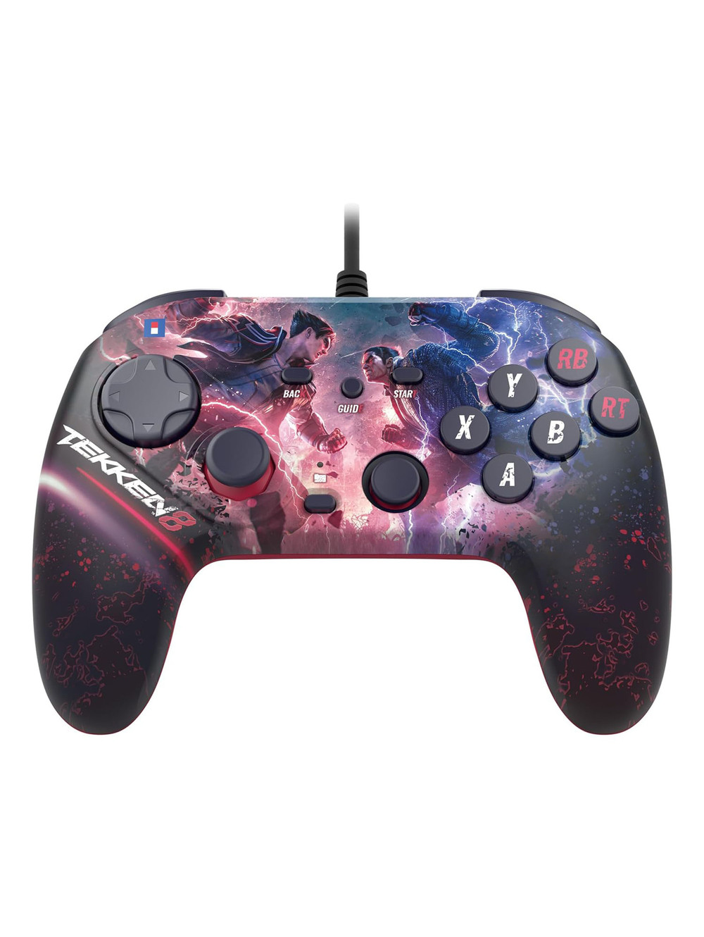 Tekken 8 Fighting Commander Octa Wired Controller for PC and MAC